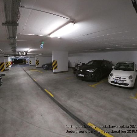 Marcel Apartment Warsaw Przy Arkadii Εξωτερικό φωτογραφία