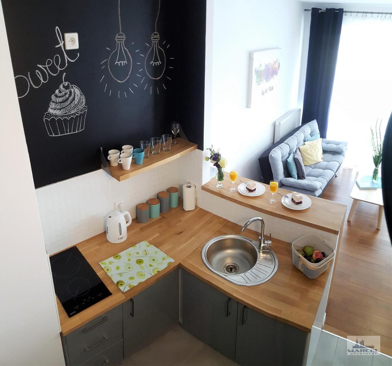 Marcel Apartment Warsaw Przy Arkadii Εξωτερικό φωτογραφία