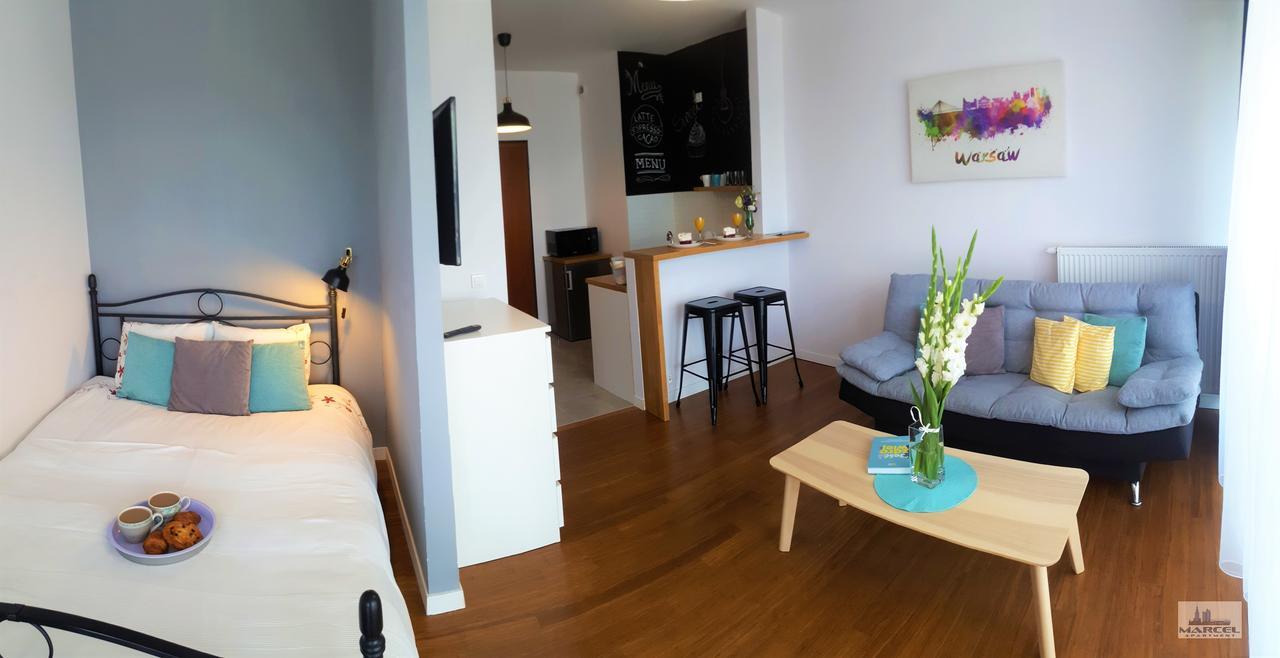 Marcel Apartment Warsaw Przy Arkadii Εξωτερικό φωτογραφία