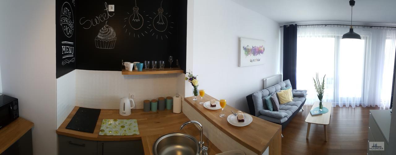 Marcel Apartment Warsaw Przy Arkadii Εξωτερικό φωτογραφία