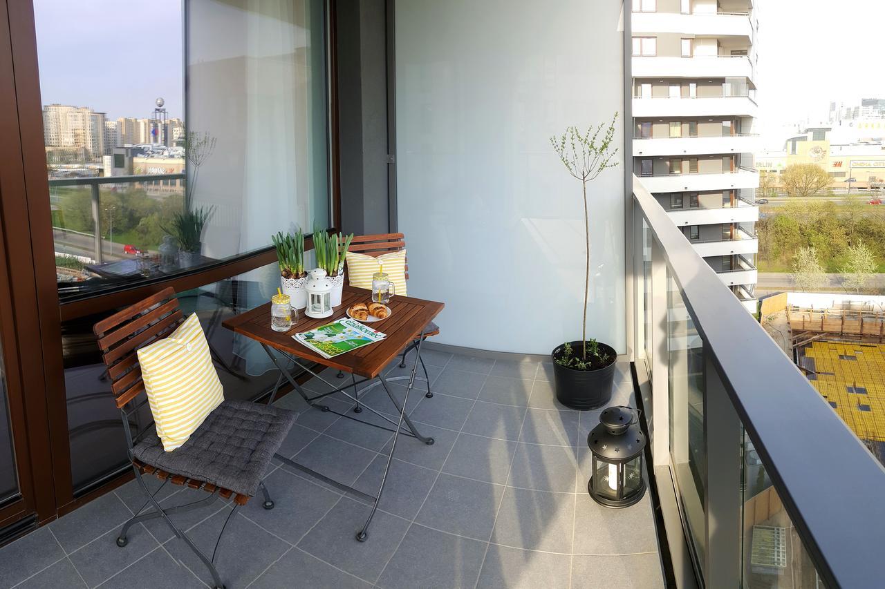 Marcel Apartment Warsaw Przy Arkadii Εξωτερικό φωτογραφία